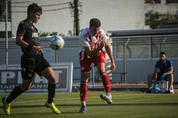 Live streaming: Ολυμπιακός Κ17 – ΠΑΟΚ Κ17