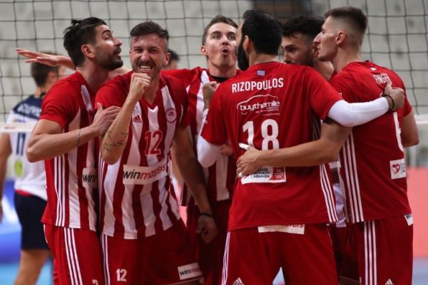 Σαρωτικός ο Ολυμπιακός (3-0), ισοφάρισε σε 1-1