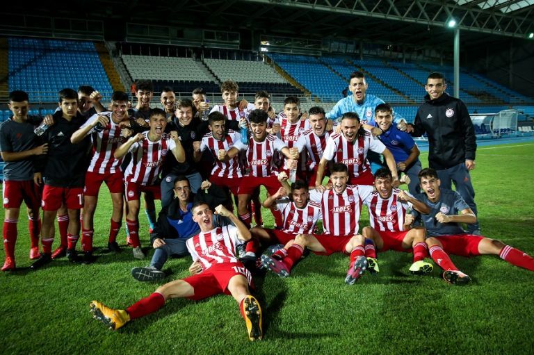 Super League Τελικός Κ15 : Πρωταθλητής ο Ολυμπιακός