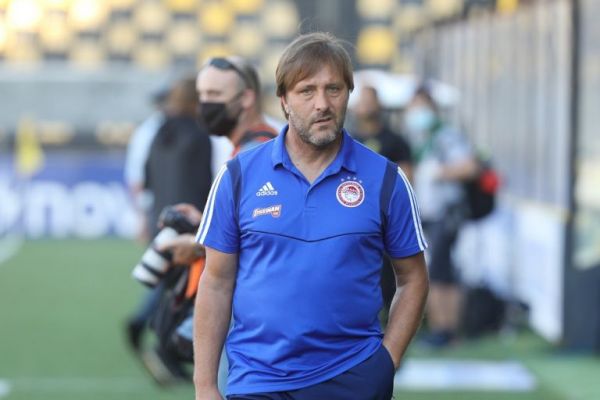 Μαρτίνς : «Είναι ένα τελείως διαφορετικό ματς»