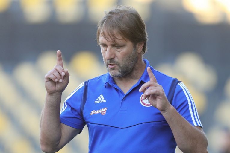 Μαρτίνς: «Θα υπερασπιστούμε τη φανέλα μας με κάθε τρόπο»