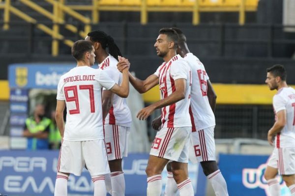 Ετσι πέρασε από το «Κλεάνθης Βικελίδης» ο Ολυμπιακός