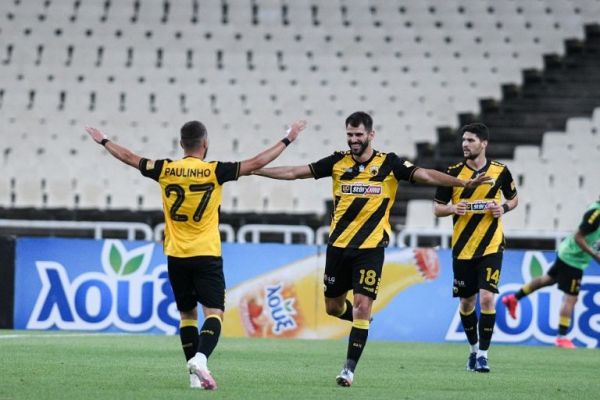 «Κλειδώνει» την δεύτερη θέση η ΑΕΚ (2-0)