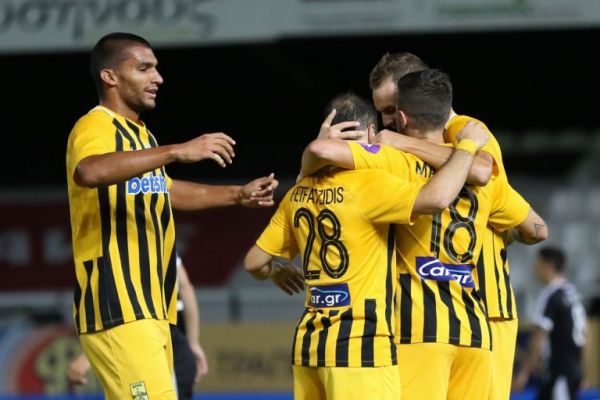 Μάγκας στην Κρήτη ο Άρης (1-0)