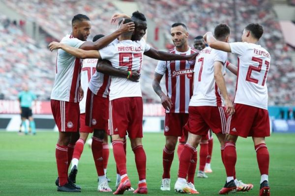 Ολυμπιακός – ΑΕΚ 2-0 : Τα γκολ του Ολυμπιακού