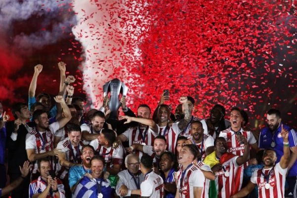 Ολυμπιακός : «Επιστρέψαμε στον θρόνο μας!»