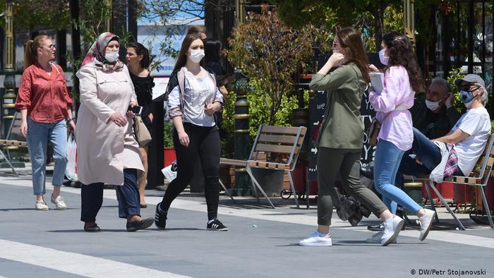 Έξαρση κρουσμάτων στα Βαλκάνια