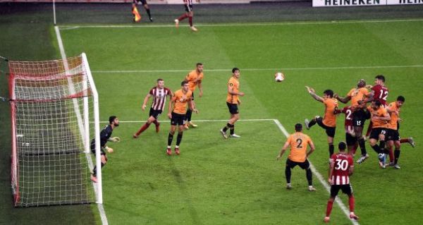 Η Σέφιλντ «ξέρανε» την Γουλβς στις καθυστερήσεις (1-0)