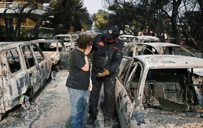 Μάτι : Ολη η μήνυση Λιότσιου – Τι του έλεγε ο Ματθαιόπουλος