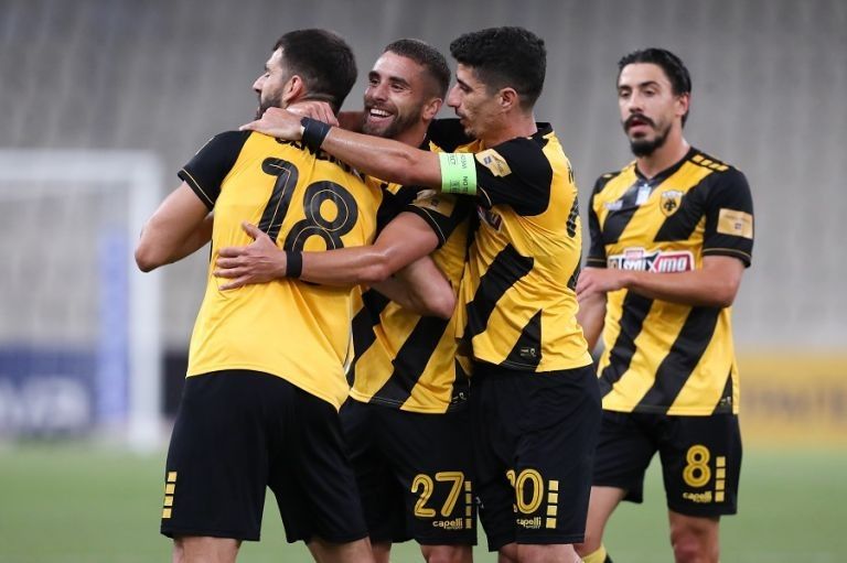 Η αποστολή της ΑΕΚ