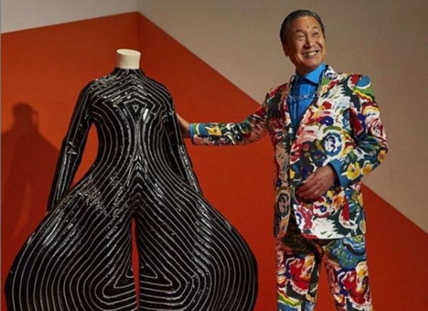 Οι μοναδικές δημιουργίες του Κανσάι Γιαμαμότο για τον Ντέιβιντ Μπόουι