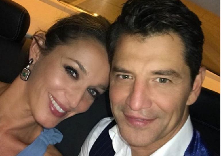 Κάτια Ζυγούλη: Οικογενειακές στιγμές με τον Σάκη Ρουβά και τον γιο της