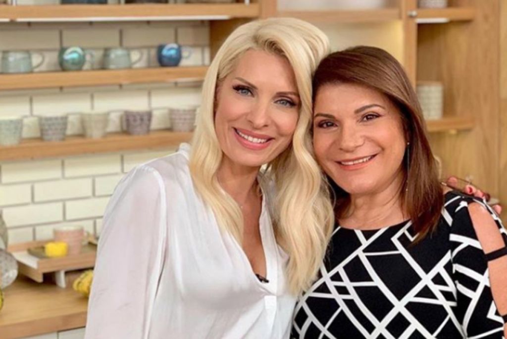 Αργυρώ Μπαρμπαρίγου: «Όταν μπήκε στο στούντιο η Ελένη Μενεγάκη ήταν σαν…»