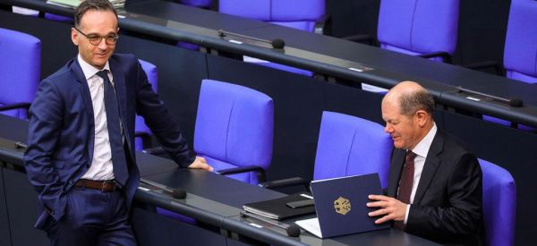 Υπέρ του Όλαφ Σολτς για την καγκελαρία τάσσεται ο υπουργός Εξωτερικών