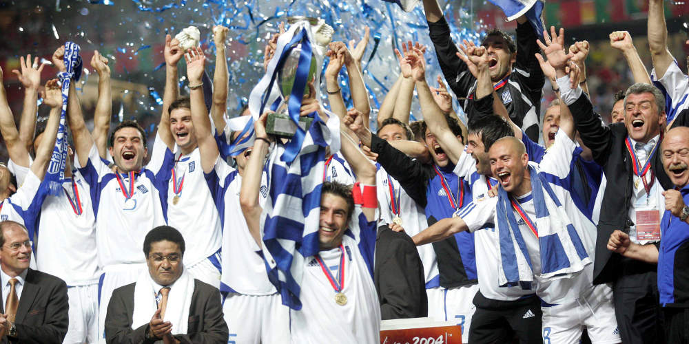 Euro 2004 : 16 χρόνια από την ημέρα που η Ελλάδα συγκλόνισε τον ποδοσφαιρικό κόσμο