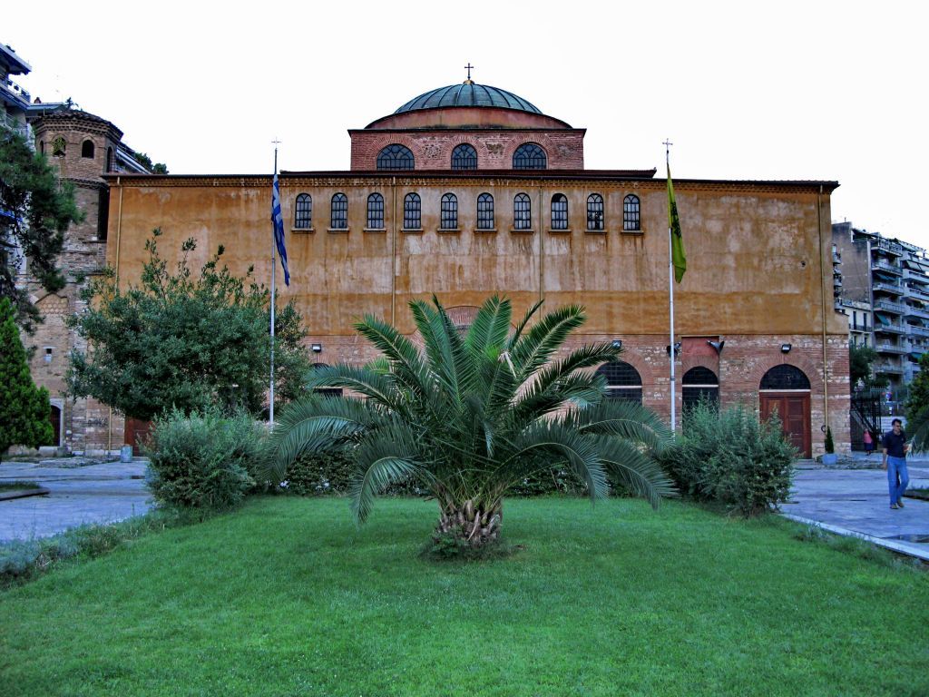 Θεσσαλονίκη : Εργασίες ανάδειξης του μνημειακού συνόλου Αγίας Σοφίας και Αγιάσματος Αγίου Ιωάννη