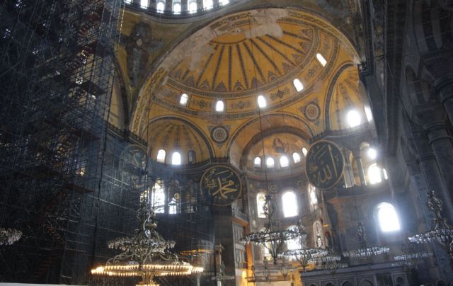 Αγία Σοφία : Ο Ερντογάν προκαλεί και ο τουρκικός Τύπος πανηγυρίζει - Επίθεση στον Βορίδη