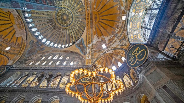 ΝΔ στο Ευρωκοινοβούλιο : ΕΕ και UNESCO να λάβουν μέτρα για να προστατευθεί η Αγία Σοφία