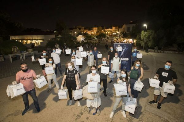 «Δείπνο Αγάπης» από τους εργαζόμενους του ΗΡΩΝΑ