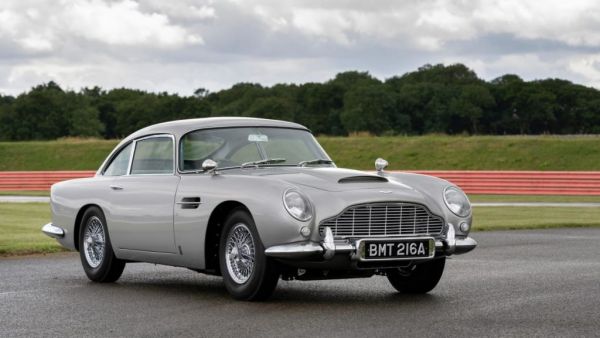 Aston Martin DB5 Goldfinger Edition: Βρετανική αναγέννηση