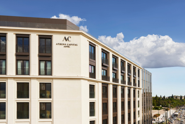 Athens Capital Hotel – MGallery: Ενα εντυπωσιακό ξενοδοχείο ανοίγει στην καρδιά της Αθήνας