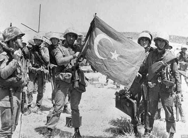 20 Ιουλίου 1974 : Η τουρκική εισβολή στην Κύπρο