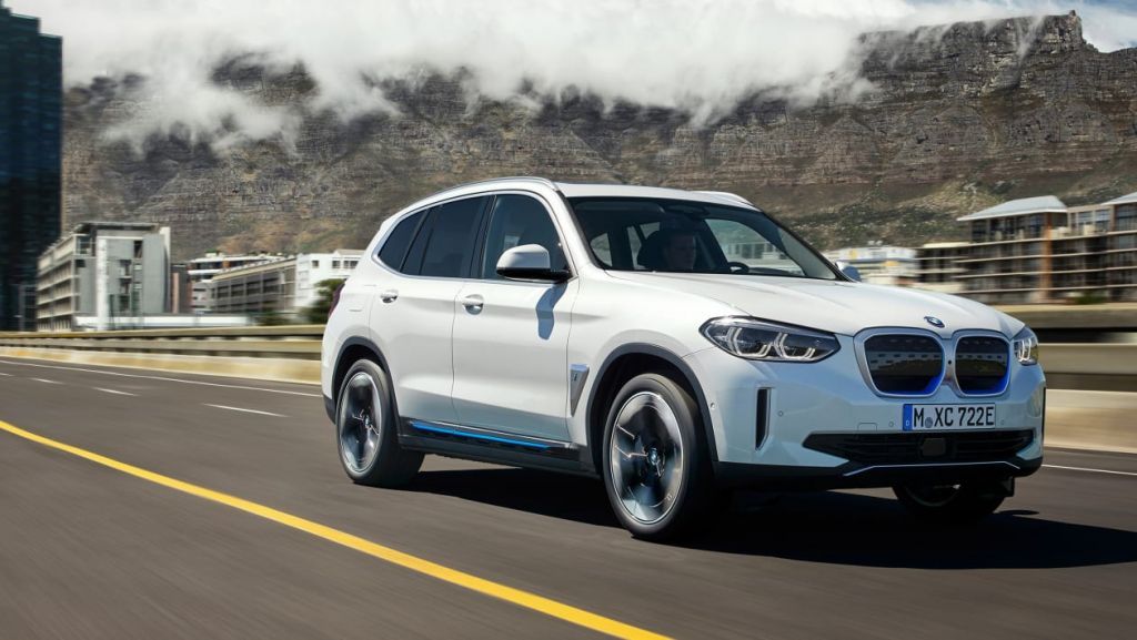 BMW iX3 2021: Nέα ηλεκτροκίνητη αρχή