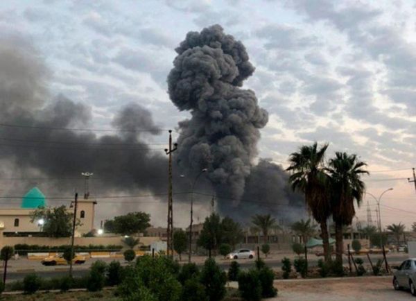 Ιράκ : Δύο επιθέσεις με ρουκέτες κατά αμερικανικών δυνάμεων στη Βαγδάτη