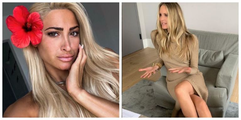 Ιωάννα Τούνη: Τι της έγραψε η Elle Macpherson στο Instagram;