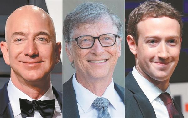 Αυτοί οι κροίσοι έβγαλαν μια περιουσία στο… χρηματιστήριο του κοροναϊού