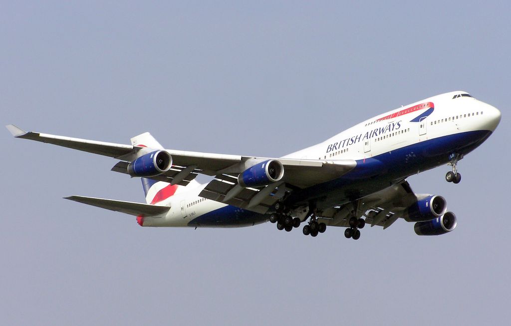 H British Airways αποσύρει όλα τα Boeing 747 από τον στόλο της