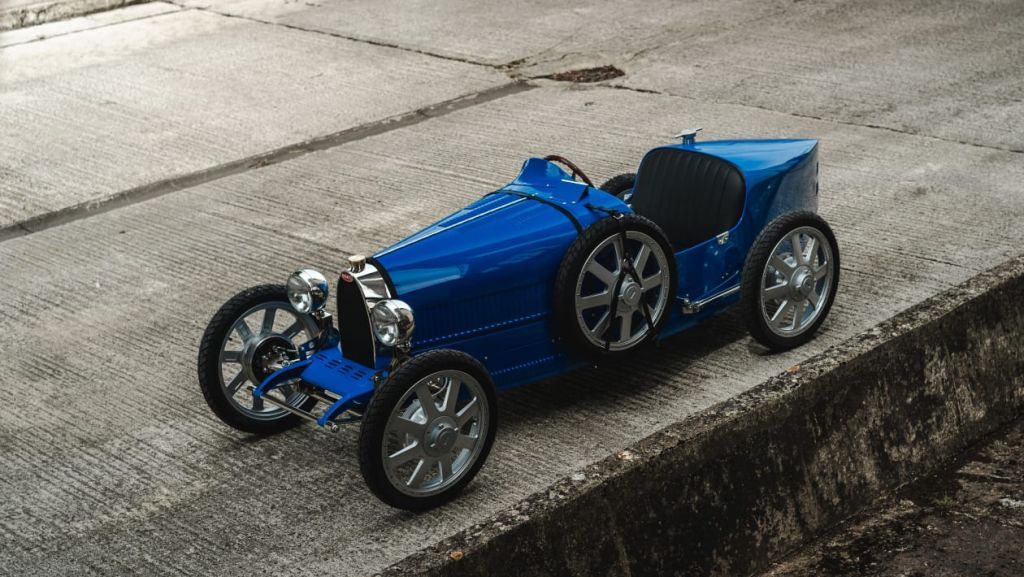 Bugatti «Baby II» Type 35: Παιχνίδι για λίγους