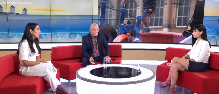 «Μίνι Καύσωνας» – MEGA: Η Δόμνα Μιχαηλίδου μιλά για το νέο σύστημα υιοθεσιών