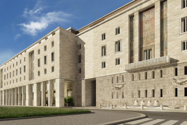 Ένα νέο ξενοδοχείο του οίκου Bvlgari στην «αιώνια πόλη»