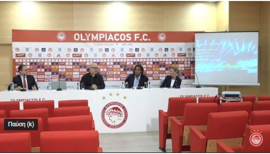 Φώτα ελπίδας : Από τον Ολυμπιακό και τον Πειραιά στον Κόσμο