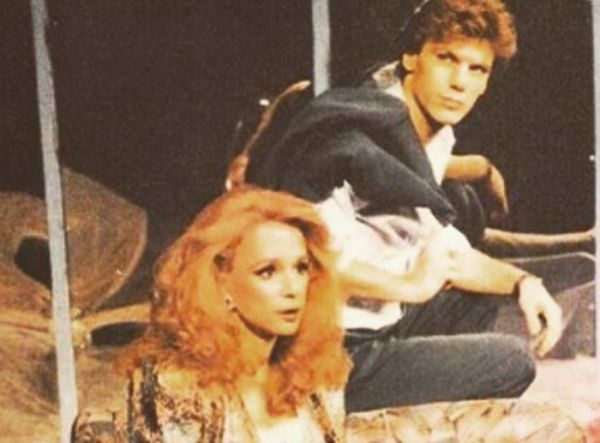 Κώστας Σπυρόπουλος : Όταν πόζαρε αγκαλιά με την Αλίκη Βουγιουκλάκη