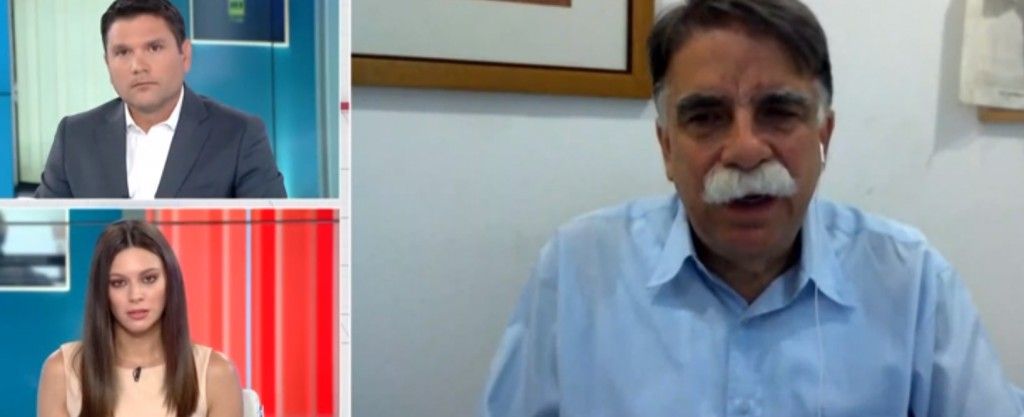 Βατόπουλος στο MEGA: Ο κόσμος πρέπει να πεισθεί ότι πρέπει να τηρεί τα μέτρα