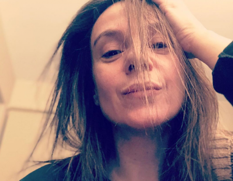 Πέγκυ Τρικαλιώτη : Η τρυφερή φωτογραφία από την εγκυμοσύνη της