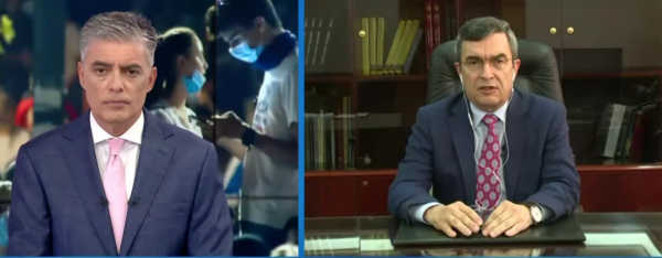 Οικονόμου στο MEGA: Η ελληνική αστυνομία δεν είναι παρακράτος