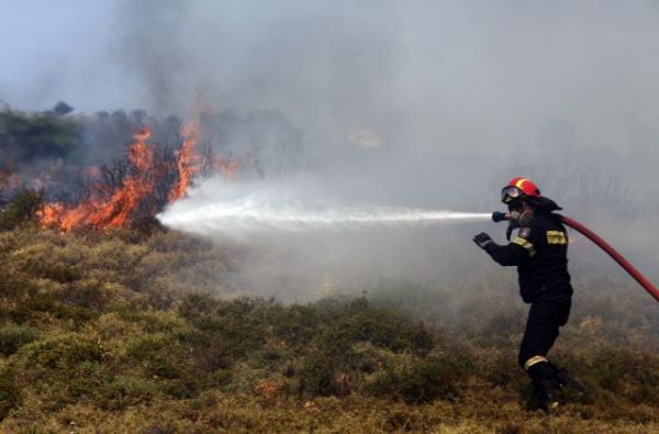 Πυρκαγιά : Μεγάλη φωτιά στις Σάππες Ροδόπης – Εκκενώθηκε οικισμός