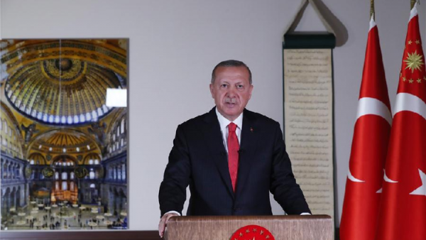  Hagia Sophia, Turkey, Russia and the West