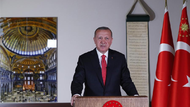  Hagia Sophia, Turkey, Russia and the West