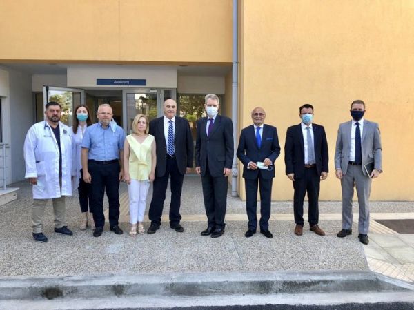 Το ευχαριστώ του Πάιατ στους εργαζόμενους του ΑΧΕΠΑ