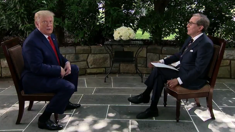 Όταν στριμώχνεται ο Τραμπ ή πώς ένας δημοσιογράφος κάνει σωστά τη δουλειά του