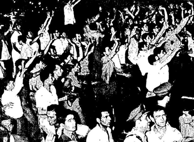 3 Ιουλίου 1964 : Η εισβολή στο ελληνικό κοινοβούλιο