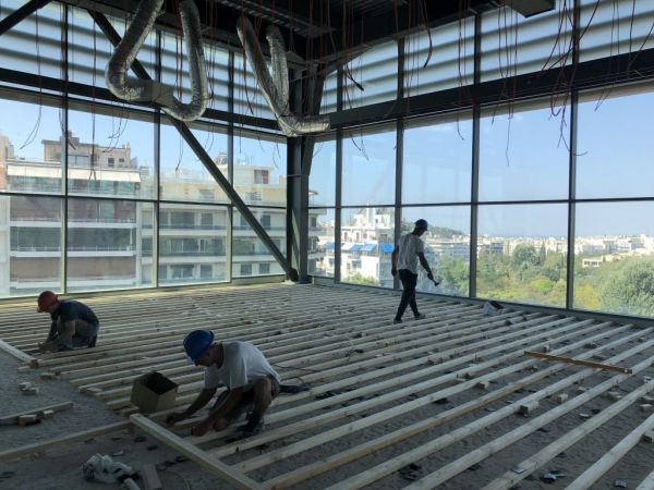 Οι πρώτες εικόνες από τη νέα Εθνική Πινακοθήκη – Αυτοψία της Λίνας Μενδώνη