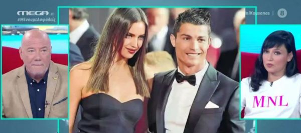 «Μίνι Καύσωνας» – Ιρίνα Σάικ: Η σέξι σέλφι της στον καθρέφτη