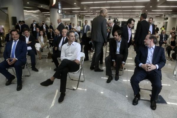 Εγκαίνια μετρό: Ο Μητσοτάκης, τα παραλειπόμενα και οι ατάκες που συζητήθηκαν