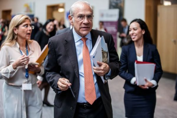 ΟΟΣΑ : Αποχωρεί ο γγ του οργανισμού Άνχελ Γκουρία