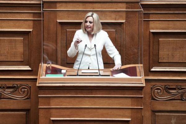 Γεννηματά για Αγία Σοφία : Να επιβληθούν κυρώσεις κατά Ερντογάν από ΕΕ και ΗΠΑ